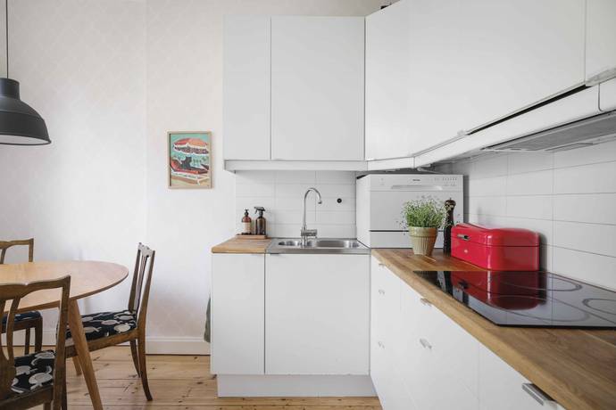 1 rum lägenhet på S:t Olofsgatan 58B Höganäs, Uppsala kommun - bild 2