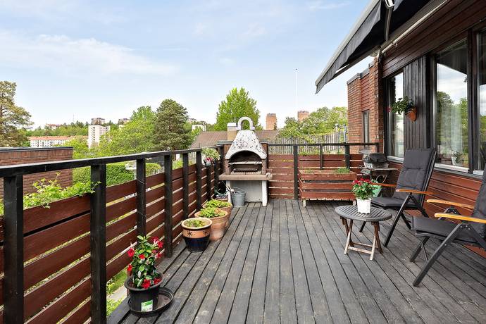 4 rum kedjehus på Flisbacken 51 Landsnora, Sollentuna kommun - bild 3