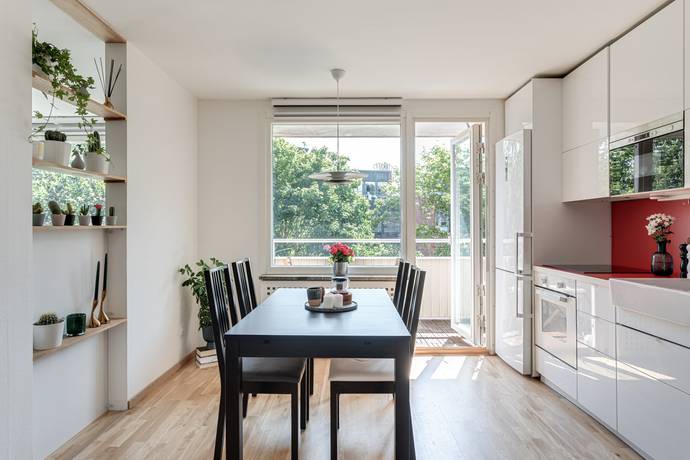 2 rum Lägenhet på Nybodagatan 14 Skytteholm Solna kommun - bild 4