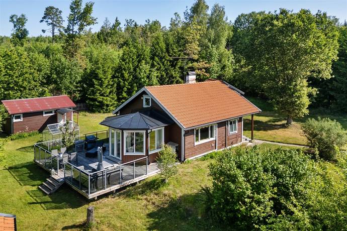4 rum vinterbonat fritidshus på Sjögårdsvägen 20 Rangarnö, Norrtälje kommun - bild 2