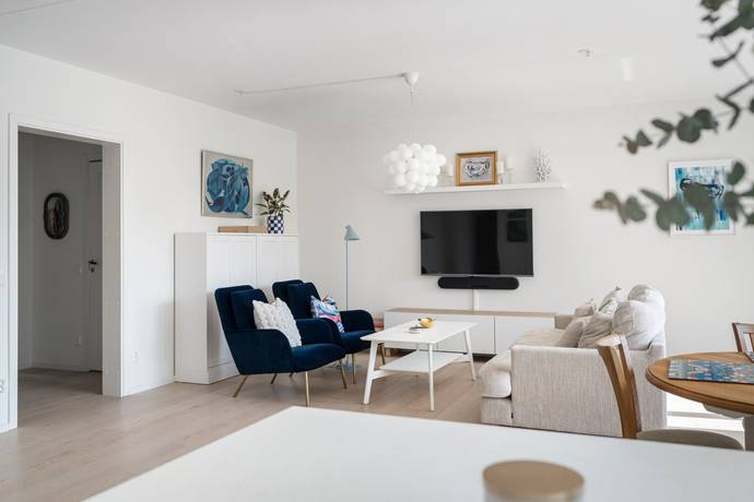 3 rum lägenhet på Edsviksvägen 5 Centrala Sollentuna, Sollentuna kommun - bild 3