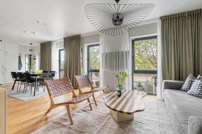 2 rum lägenhet på Karlavägen 31B Hersby, Lidingö kommun - bild 1