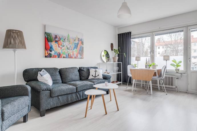 1 rum lägenhet på Källgatan 5 Bergviken, Luleå kommun - bild 1