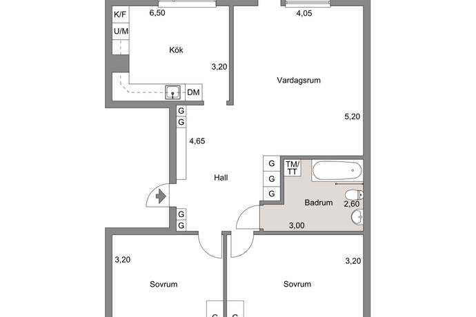 3 rum Lägenhet på Lillåkersvägen 50  Gångsätra Lidingö kommun - bild 15