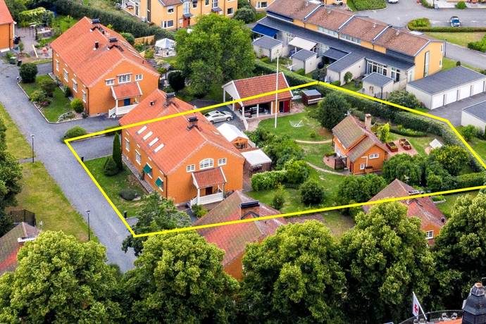11 rum Villa på Kaserngatan 5A & 5B Norr Eksjö kommun - bild 4