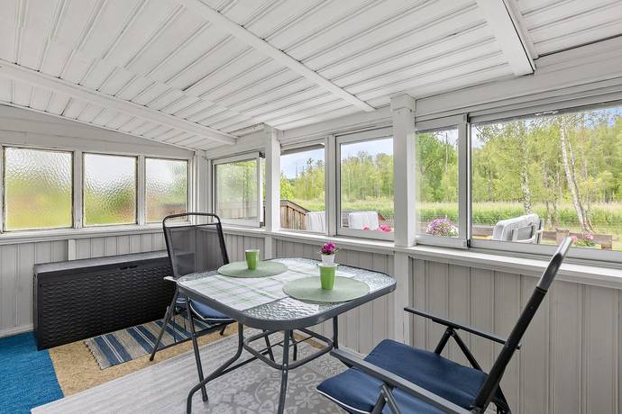 2 rum fritidshus på Domarringens koloniområde, kolonilott  nummer 87 Almby, Örebro kommun - bild 3