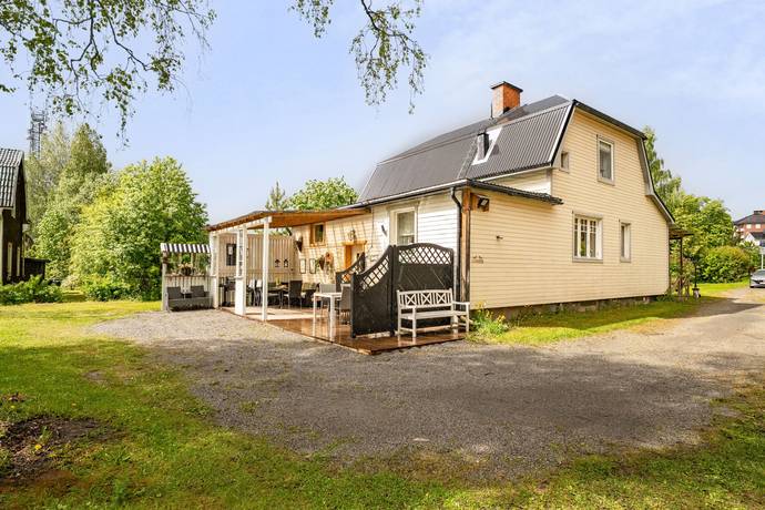5 rum villa på Norra Borgsjövägen 8 Centrum, Ånge kommun - bild 1