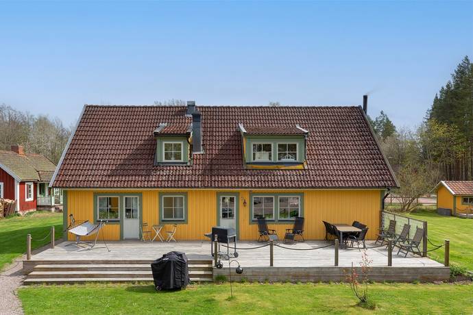 7 rum villa på Gransmåla 122 Läckeby, Kalmar kommun - bild 1