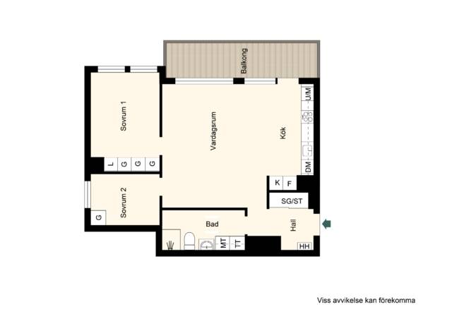 3 rum Lägenhet på Forskargränd 4 Sundbyberg - Ursvik Sundbybergs kommun - bild 26