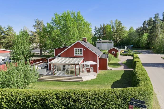 7 rum Villa på Nolgårdsvägen 33 Nolgård Hammarö kommun - bild 43
