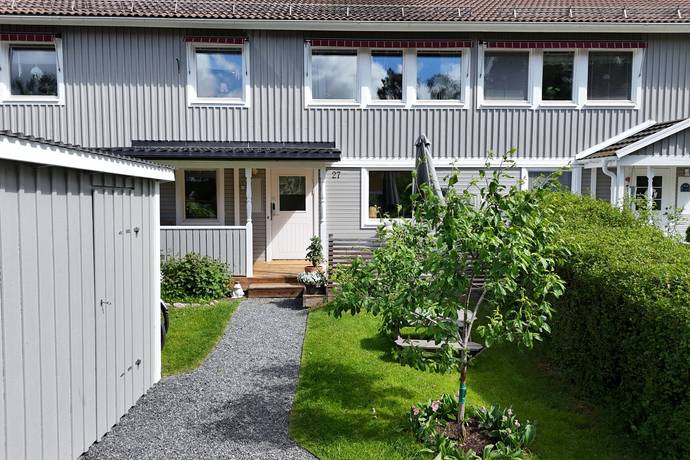 5 rum radhus på Blåbärsstigen 27 Medväga, Borlänge kommun - bild 1