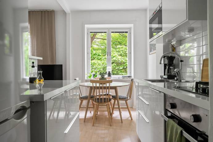 1,5 rum lägenhet på Östervägen 10, 2 tr Råsunda, Solna kommun - bild 1