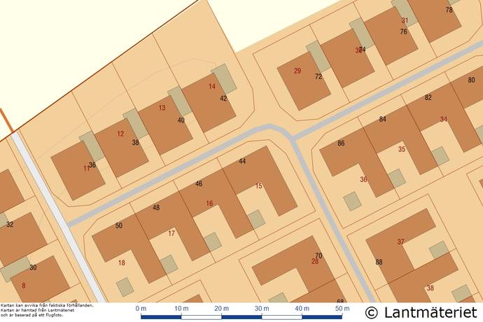 5 rum Radhus på Myrgången 44 Kronogården Trollhättans kommun - bild 21