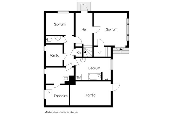 5 rum Villa på Masmästaregatan 2 Hammarbacken Ludvika kommun - bild 50