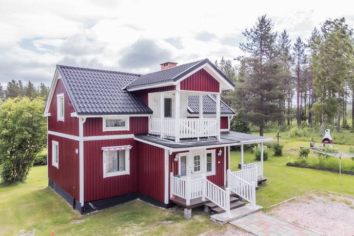 4 rum gård/skog på Västra Lomträsk 49 Överkalix, Överkalix kommun - bild 2
