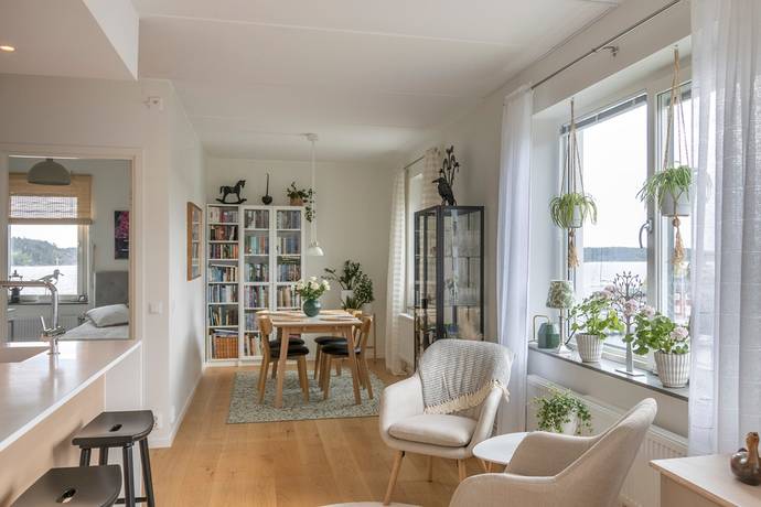3 rum Lägenhet på Östra Kasernvägen 8 Rindö Hamn Vaxholms kommun - bild 3