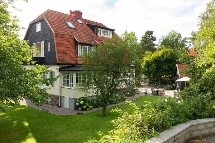 Fjällvägen 2, Hersby, Lidingö kommun