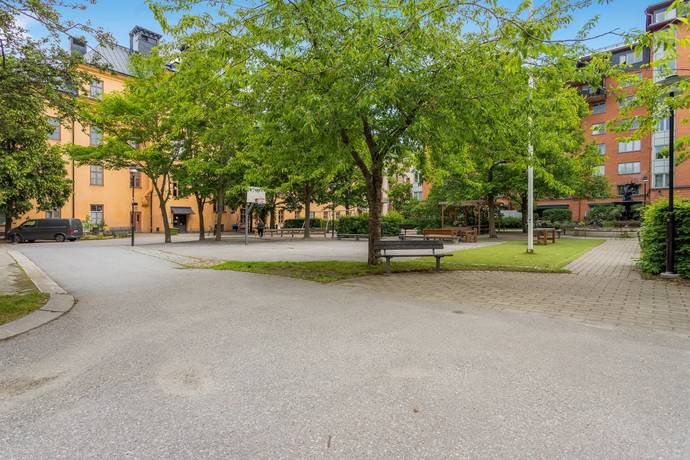 3 rum Lägenhet på Mariebergsgatan 30 Kungsholmen Fridhemsplan Stockholms kommun - bild 18