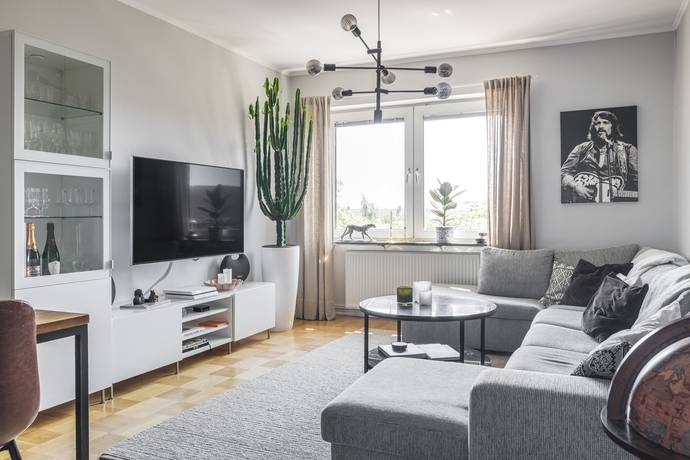 2 rum Lägenhet på Vattenverksvägen 17 C Kirseberg Malmö kommun - bild 2