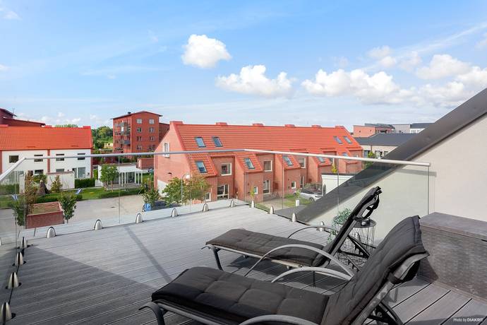 9 rum radhus på Ekologvägen 9 Råbylund, Lunds kommun - bild 3