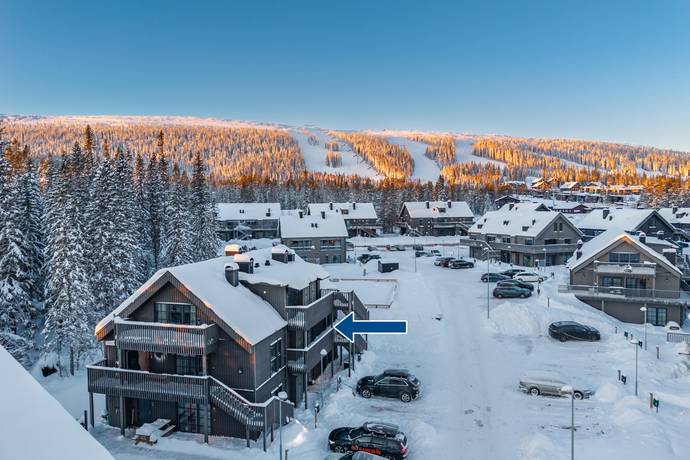 Fjällbäcken 14E, Lindvallen, Sälen, Malung-Sälens kommun