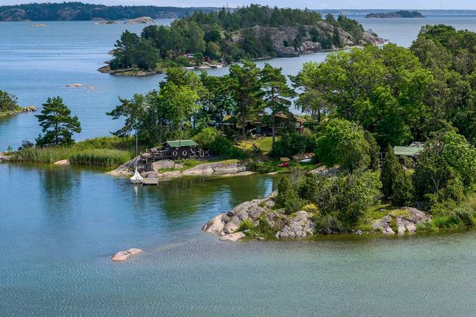 10 rum fritidshus på Ekholmen 2 Mörkö, Södertälje kommun - bild 3