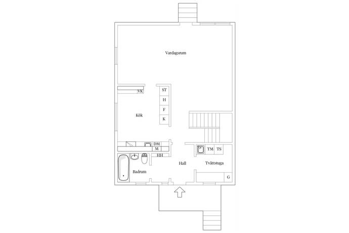 7 rum Villa på Karpvägen 27 Sticklinge Lidingö kommun - bild 24