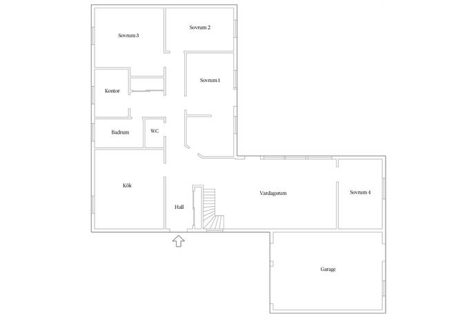 8 rum Villa på Sofielundsvägen 35 Södra Sandby - Centrum Lunds kommun - bild 25