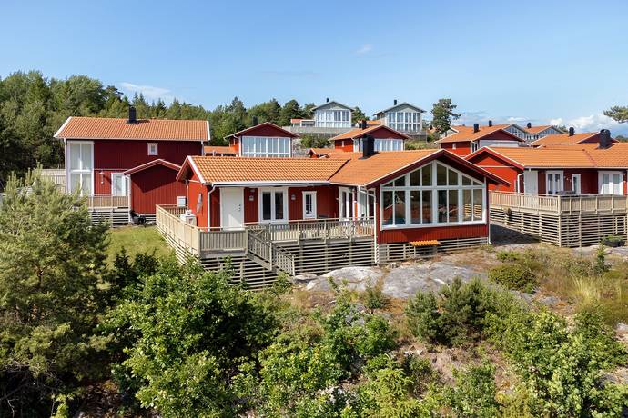 4 rum vinterbonat fritidshus på Öddö Bredfjällsväg 4 Öddö, Strömstads kommun - bild 1