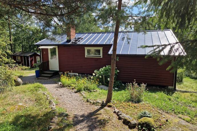 2 rum fritidsboende på Gärdas väg 5 Issjö, Norrtälje kommun - bild 1