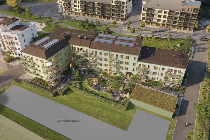 Majsfältsgatan, Elinegård, Malmö kommun