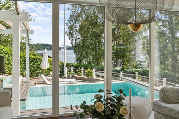 7 rum villa på Isterbergsvägen 3 Vaxholm- Resarö, Vaxholms kommun - bild 2