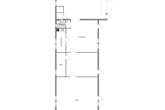 7 rum Villa på Kravattvägen 6 Röbäck Umeå kommun - bild 57