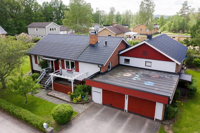 Delängsgatan 4, Järnforsen, Hultsfreds kommun