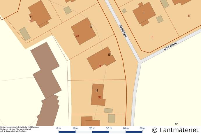 7 rum Villa på Tivolivägen 15 Centrala Sigtuna Sigtuna kommun - bild 38