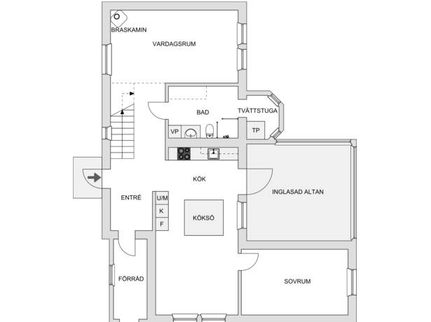 6 rum Villa på Stenolles backe 22 Ingarö Fågelvikshöjden Värmdö kommun - bild 25
