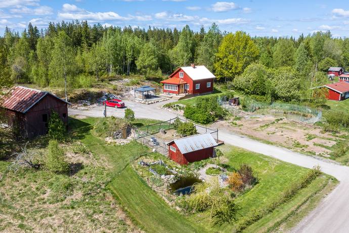 3 rum Villa på Ås Lilla Mobacka 1 Ås Eda kommun - bild 48