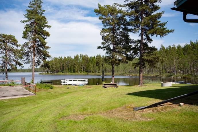 2 rum Gård utan jordbruk på Grössjön 101 Styrnäs Kramfors kommun - bild 48
