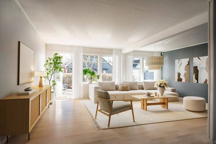 5 rum kedjehus på Blomodlarvägen 23 Lekeryd, Jönköpings kommun - bild 1