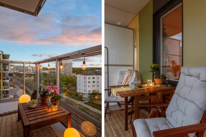 2 rum lägenhet på Rörviksbacken 7, 5 tr Årsta, Stockholms kommun - bild 2