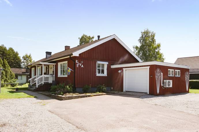 4 rum villa på Idrottsvägen 11 Sunnansjö, Ludvika kommun - bild 1