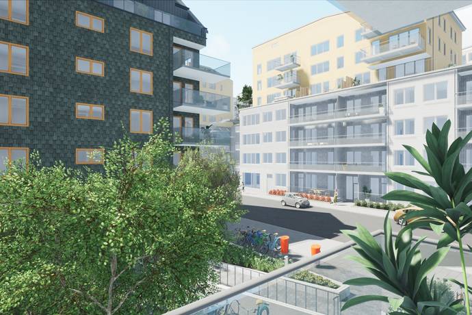 4 rum Lägenhet på Södra vägen 56 Kvarnholmen Nacka kommun - bild 15