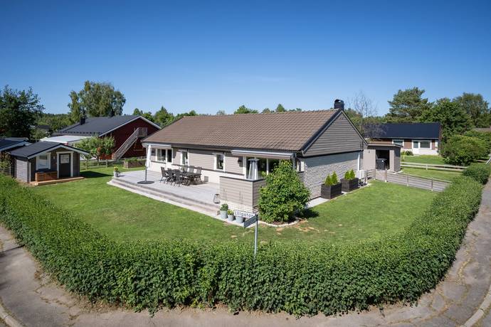 4 rum villa på Lillgatan 13 Bergsbyn, Skellefteå kommun - bild 1