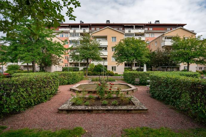 2 rum Lägenhet på Hamnesplanaden 4C Centrum Uppsala Uppsala kommun - bild 18