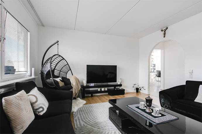 4 rum Lägenhet på Tomtbergavägen 43, Markplan Botkyrka-hallunda Botkyrka kommun - bild 12