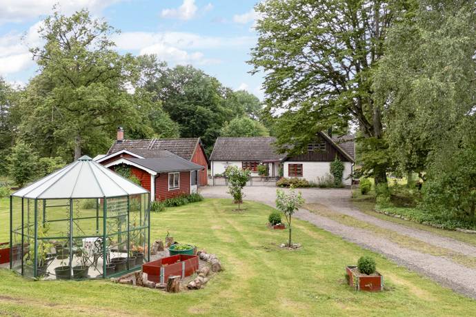 4 rum villa på Kristinelundsvägen 81-18 Näsby, Sjöbo kommun - bild 1