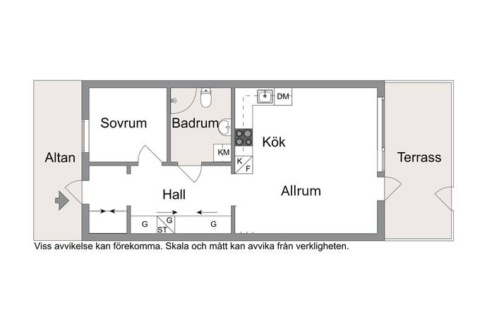 2 rum Lägenhet på Hagavägen 6C Rönninge Salems kommun - bild 19