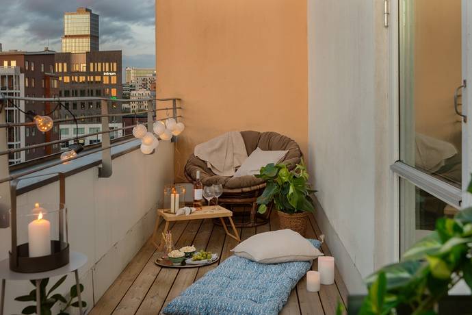 3 rum lägenhet på Båtbyggargatan 62, 4 & 5tr Hammarby Sjöstad, Stockholms kommun - bild 4