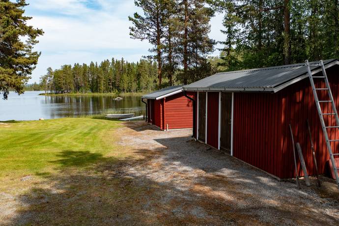 2 rum Gård utan jordbruk på Grössjön 101 Styrnäs Kramfors kommun - bild 35