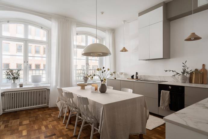 4 rum lägenhet på Tulegatan 5B Vasastan, Stockholms kommun - bild 3